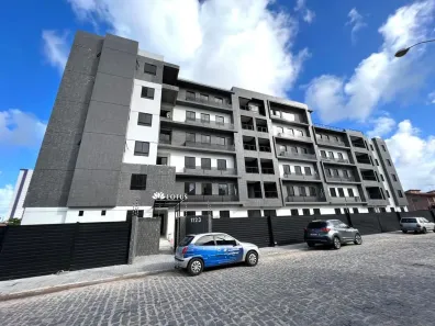 Apartamento com 3 Quartos para alugar, 79m² no Aeroclube, João Pessoa