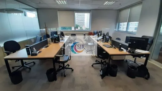 Sala Comercial para alugar, 229m² no Indianópolis, São Paulo