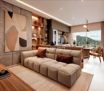 Apartamento com 1 Quarto à venda, 40m² no Toninhas, Ubatuba