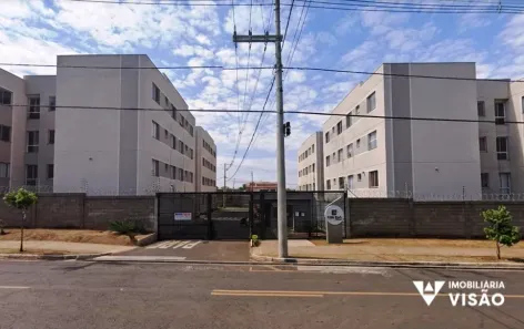 Apartamento com 2 Quartos para alugar, 48m² no Jardim Maracanã, Uberaba