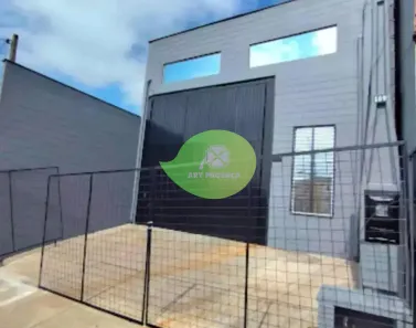 Galpão/Depósito/Armazém para venda ou aluguel, 290m² no Jardim Piazza di Roma, Sorocaba