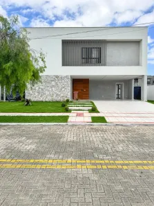 Casa de Condomínio com 4 Quartos à venda, 483m² no Jacuhy, Serra