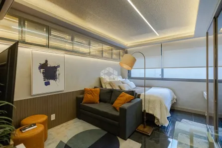 Apartamento com 1 Quarto à venda, 29m² no Mont Serrat, Porto Alegre