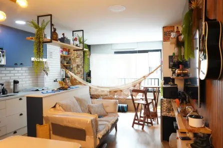 Apartamento com 2 Quartos à venda, 57m² no Brás, São Paulo