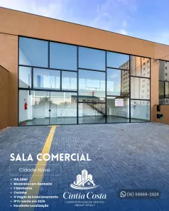 Ponto Comercial para alugar, 156m² no Cidade Nova, Franca