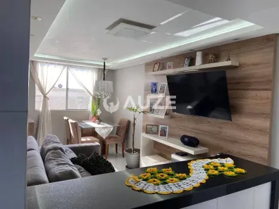 Apartamento com 2 Quartos à venda, 47m² no Costeira, Araucária