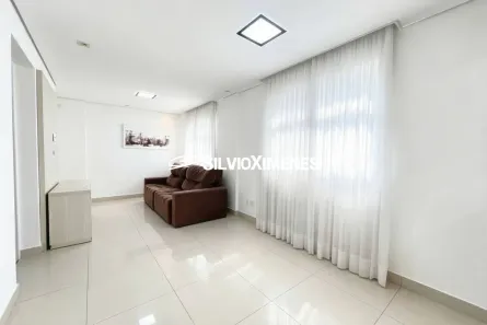 Apartamento com 3 Quartos à venda, 106m² no Sion, Belo Horizonte