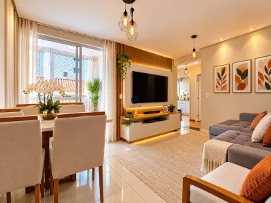 Apartamento com 3 Quartos à venda, 64m² no Castelo, Belo Horizonte