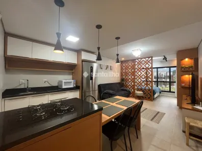 Apartamento com 1 Quarto para alugar, 35m² no Campeche, Florianópolis