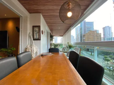 Apartamento com 3 Quartos à venda, 227m² no Aparecida, Santos
