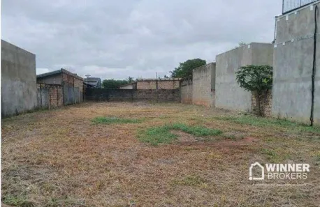 Lote/Terreno à venda, 600m² no Jardim das Palmeiras, Lucas do Rio Verde