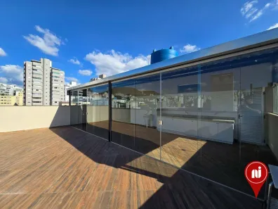 Cobertura com 1 Quarto para alugar, 100m² no Buritis, Belo Horizonte