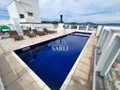Apartamento com 2 Quartos à venda, 57m² no Areias, São José