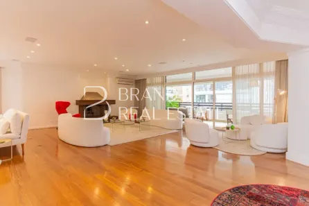 Apartamento com 3 Quartos para alugar, 285m² no Chácara Itaim, São Paulo