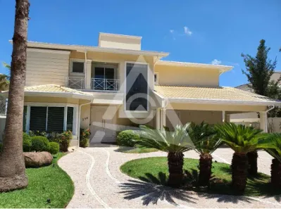 Casa de Condomínio com 4 Quartos para alugar, 491m² no Loteamento Alphaville Campinas, Campinas