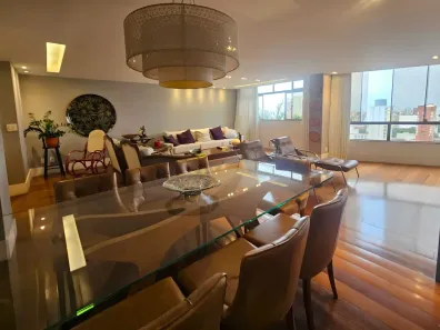 Apartamento com 4 Quartos à venda, 206m² no Funcionários, Belo Horizonte