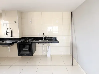 Apartamento com 2 Quartos para alugar, 57m² no Jardim das Colinas, Hortolândia