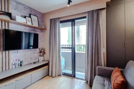 Kitnet com 1 Quarto à venda, 27m² no Água Branca, São Paulo