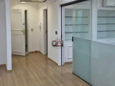 Sala Comercial para venda ou aluguel, 77m² no Jardim Paulistano, São Paulo