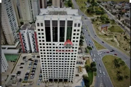 Sala Comercial à venda, 42m² no Parque Residencial Aquarius, São José dos Campos