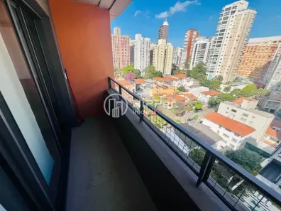 Apartamento com 1 Quarto para alugar, 27m² no Perdizes, São Paulo