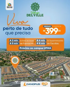 Casa com 2 Quartos à venda, 41m² no Bom Jesus, Imperatriz