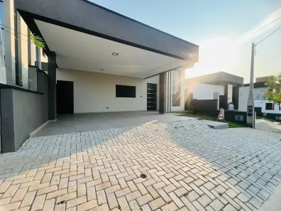 Casa de Condomínio com 3 Quartos à venda, 152m² no Loteamento Floresta, São José dos Campos
