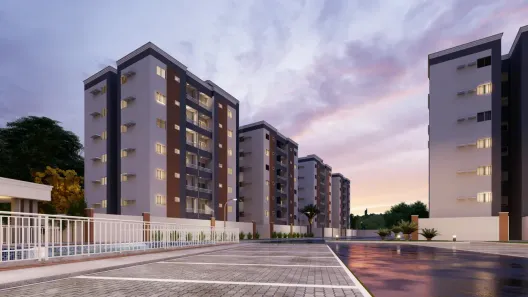 Apartamento com 2 Quartos à venda, 42m² no Santa Rosa, São Luís