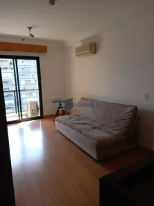 Apartamento com 1 Quarto para alugar, 57m² no Vila Uberabinha, São Paulo