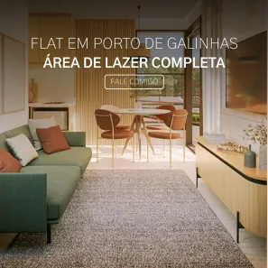 Apartamento com 1 Quarto à venda, 27m² no Porto de Galinhas, Ipojuca