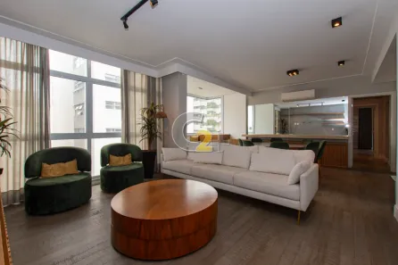 Apartamento com 2 Quartos à venda, 131m² no Jardim Paulista, São Paulo