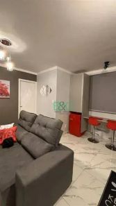 Apartamento com 1 Quarto à venda, 33m² no Brás, São Paulo