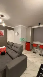 Apartamento com 1 Quarto à venda, 33m² no Brás, São Paulo