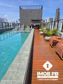 Flat com 1 Quarto à venda, 19m² no Jardim Oceania, João Pessoa