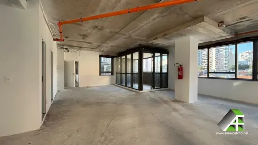 Sala Comercial com 1 Quarto para alugar, 97m² no Pinheiros, São Paulo