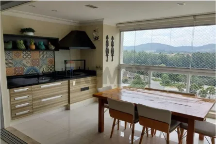 Apartamento com 3 Quartos para alugar, 182m² no Alphaville Conde I, Barueri