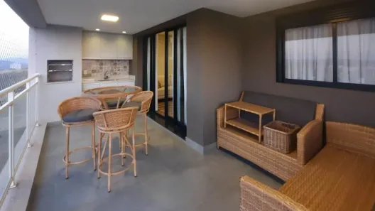 Apartamento com 3 Quartos para alugar, 132m² no Jardim Plaza Athénée, Itu