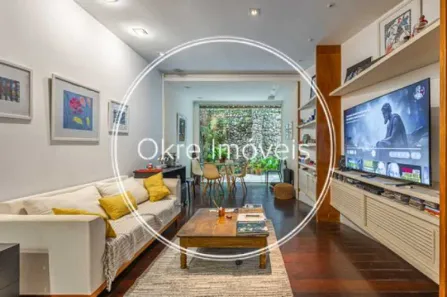 Apartamento com 3 Quartos à venda, 121m² no Lagoa, Rio de Janeiro