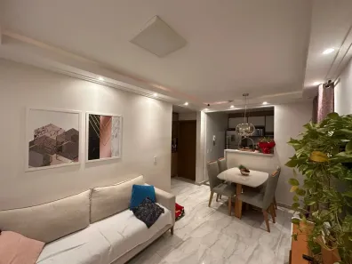 Apartamento com 2 Quartos para alugar, 45m² no Vida Nova, Lauro de Freitas
