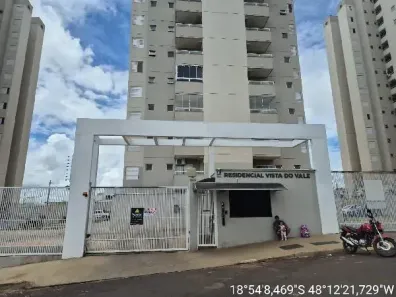 Apartamento com 2 Quartos à venda, 52m² no Loteamento Portal do Vale II, Uberlândia