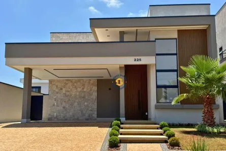 Casa de Condomínio com 3 Quartos à venda, 205m² no Parque Brasil 500, Paulínia