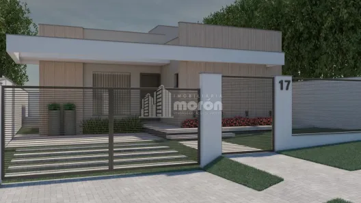 Casa de Condomínio com 3 Quartos à venda, 80m² no Cará-cará, Ponta Grossa
