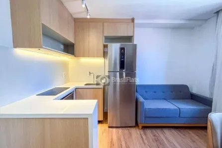 Apartamento com 1 Quarto para alugar, 25m² no Vila Buarque, São Paulo