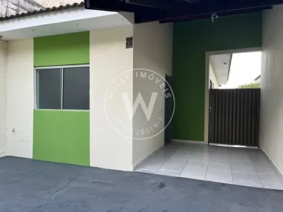 Casa com 2 Quartos para alugar, 65m² no Jardim Vale do Sol, Presidente Prudente