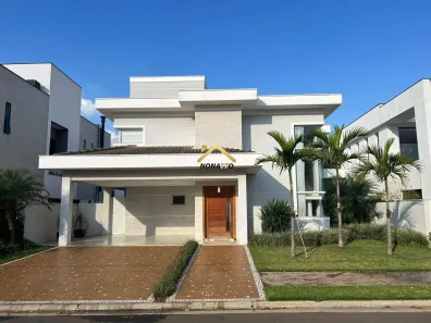 Casa de Condomínio com 3 Quartos à venda, 300m² no Parque Brasil 500, Paulínia