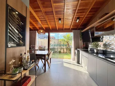 Casa de Condomínio com 3 Quartos à venda, 98m² no Central Park, Cachoeirinha