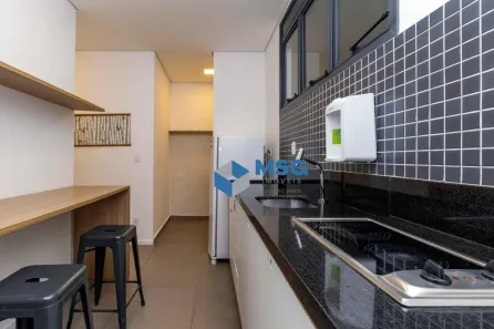 Apartamento com 1 Quarto para alugar, 30m² no Higienópolis, São Paulo