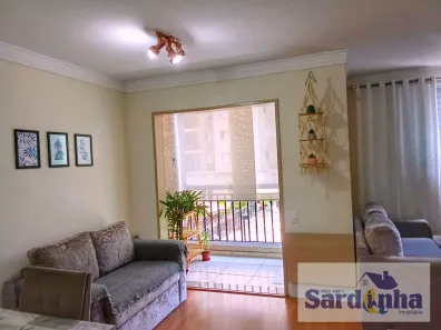 Apartamento com 3 Quartos à venda, 64m² no Jardim Caboré, São Paulo