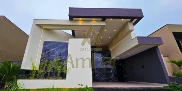 Casa de Condomínio com 3 Quartos à venda, 195m² no Loteamento Terras de Florença, Ribeirão Preto