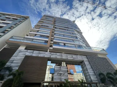 Apartamento com 3 Quartos para alugar, 98m² no Centro, Guarapari